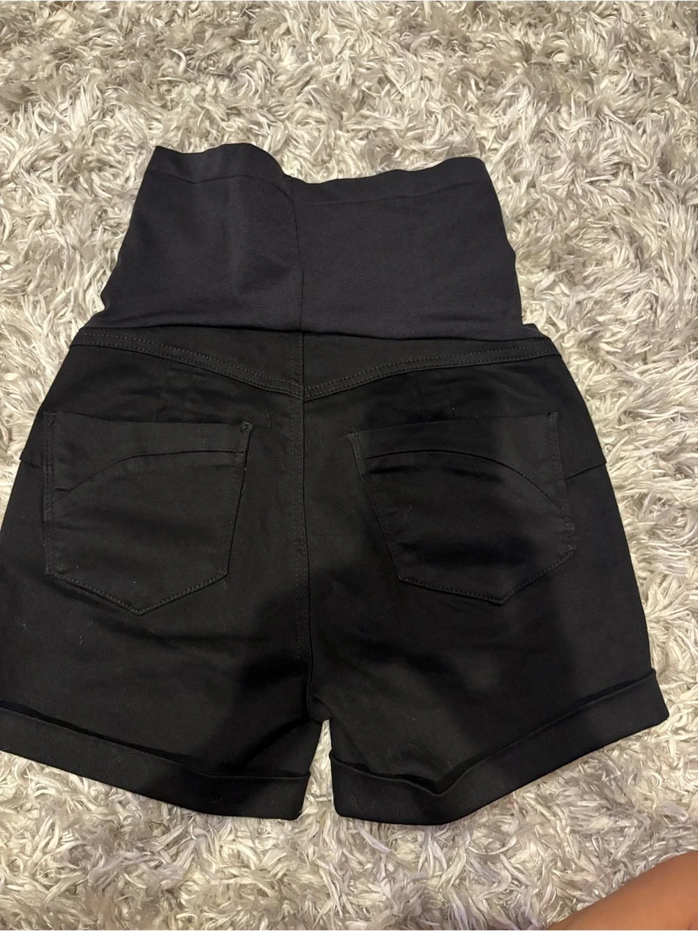 Vintage Violet Maternity Shorts Size S